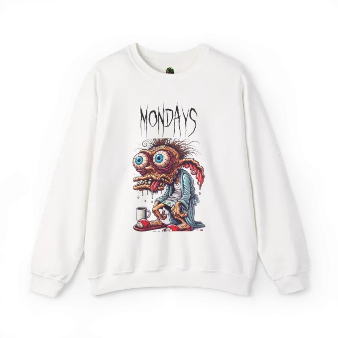 Crew 096 Front White